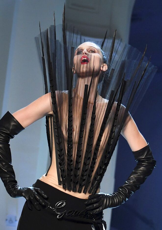 Jean-Paul Gaultier Alta-Costura outono/inverno 2018-2019 