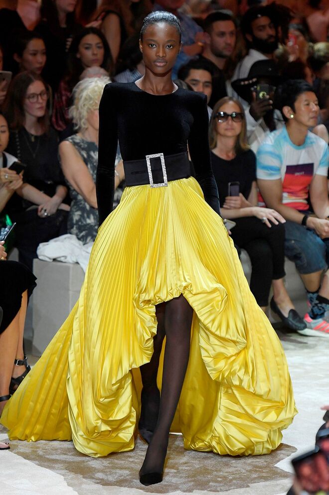 Alexandre Vauthier Alta-Costura outono/inverno 2018-2019 