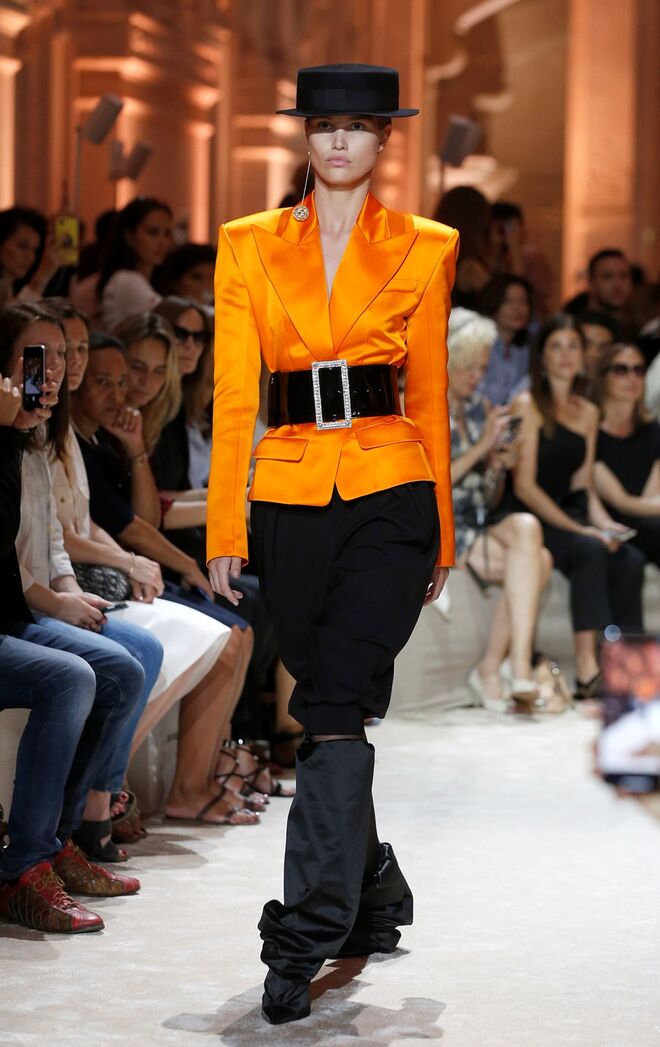 Alexandre Vauthier Alta-Costura outono/inverno 2018-2019 