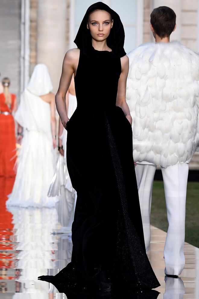 Givenchy Alta-Costura outono/inverno 2018-2019 