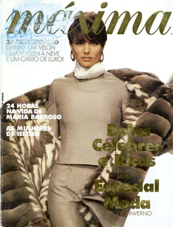 Máxima outubro de 1991