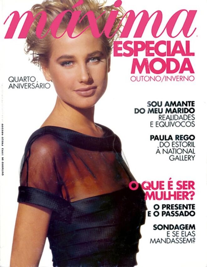 Máxima outubro de 1992