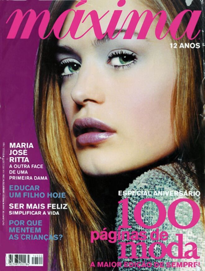 Máxima outubro de 2000