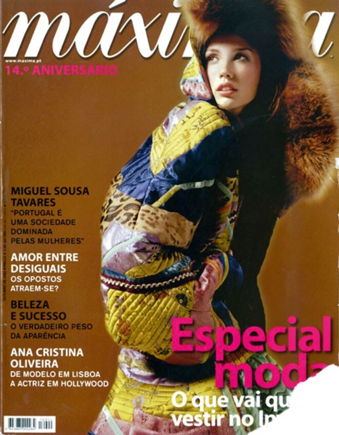 Máxima outubro de 2002