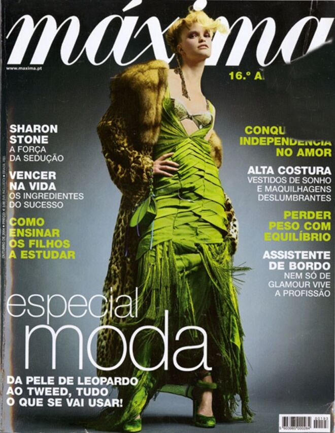 Máxima outubro de 2004