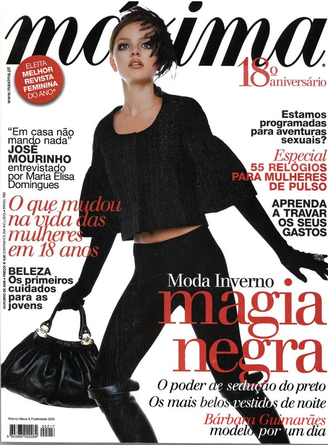 Máxima outubro de 2006