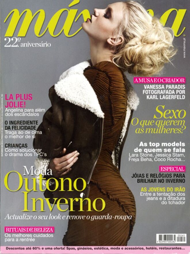 Máxima outubro de 2010