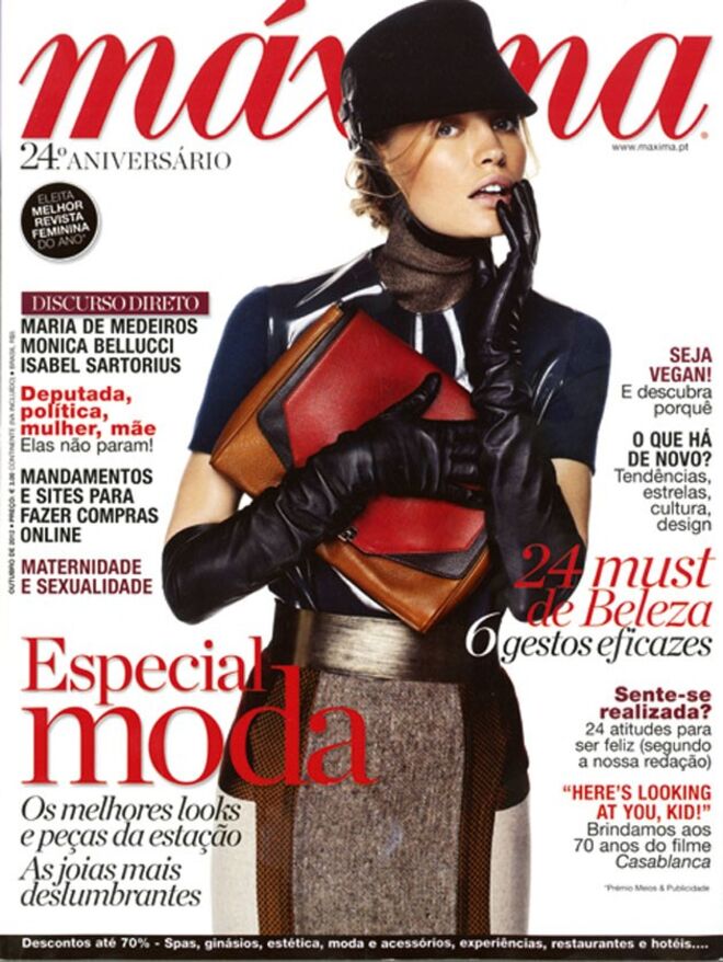 Máxima outubro de 2012