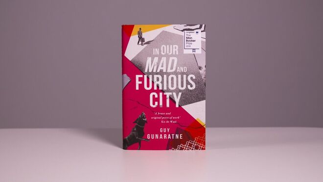 Guy Gunaratne –  In Our Mad and Furious City (Tinder Press)