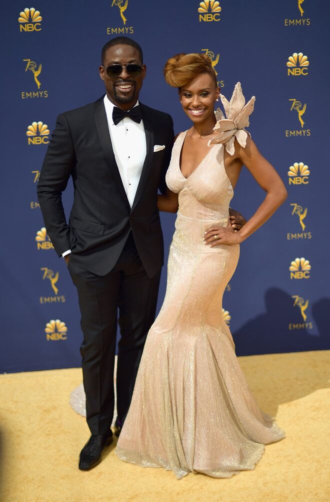 Sterling K. Brown e Ryan Michelle Bathe