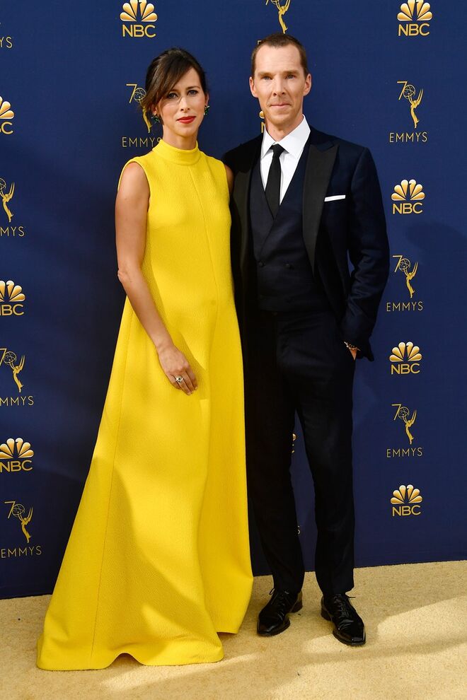 Sophie Hunter e Benedict Cumberbatch