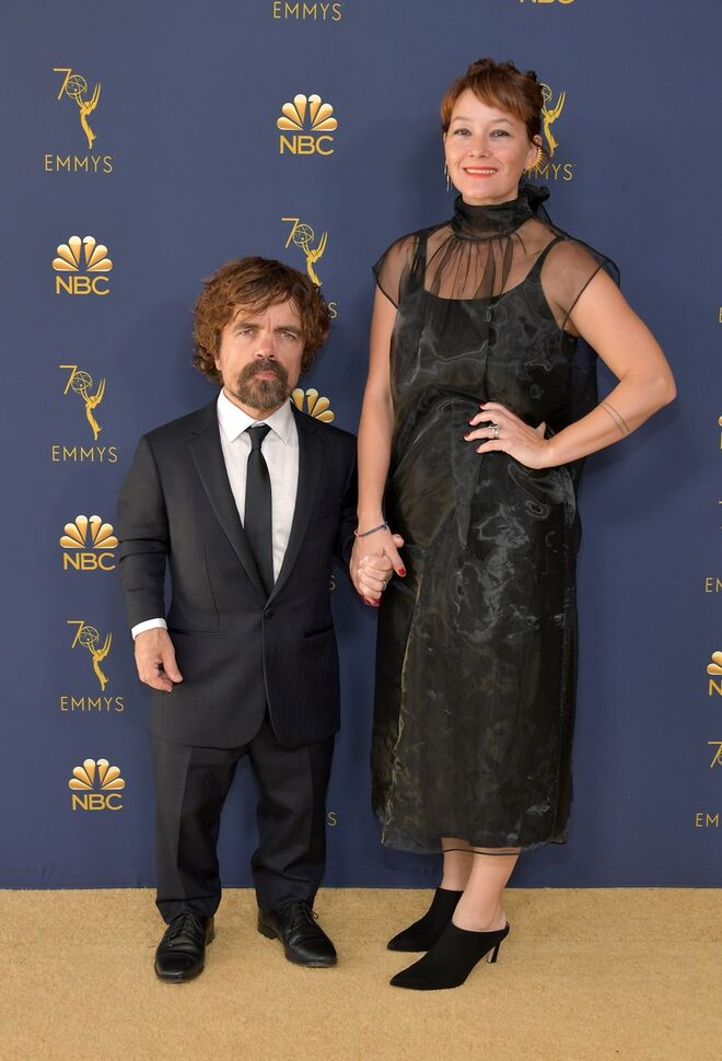 Peter Dinklage e Erica Schmidt