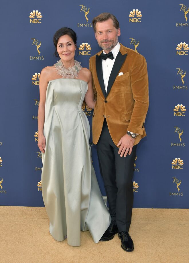 Nukaaka Coster-Waldau e Nikolaj Coster-Waldau