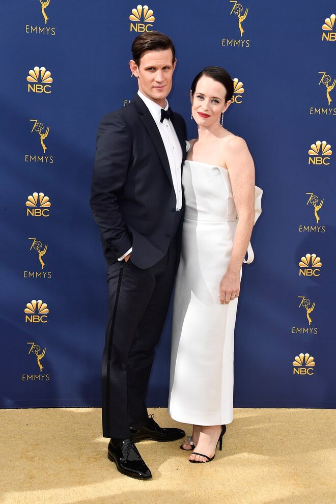 Matt Smith e Claire Foy