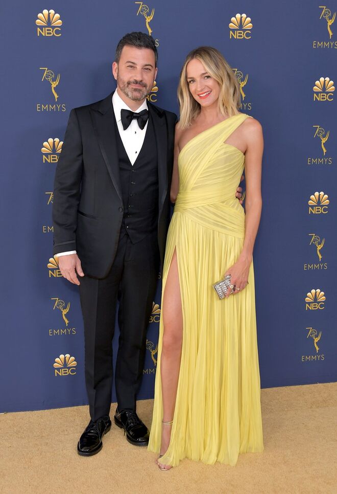 Jimmy Kimmel e Molly McNearney