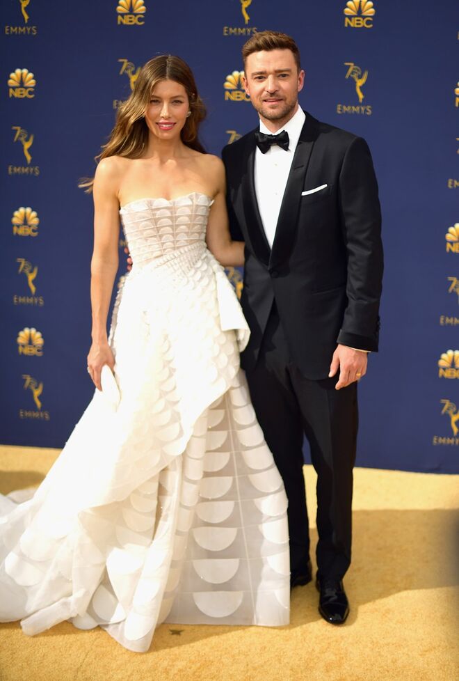 Jessica Biel e Justin Timberlake