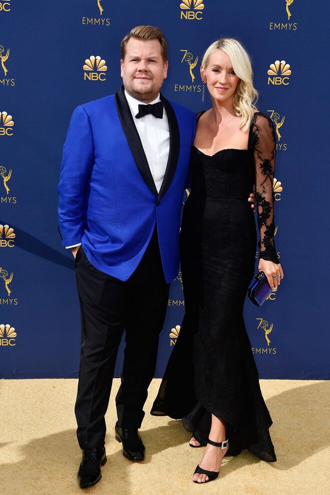 James Corden e Julia Carey