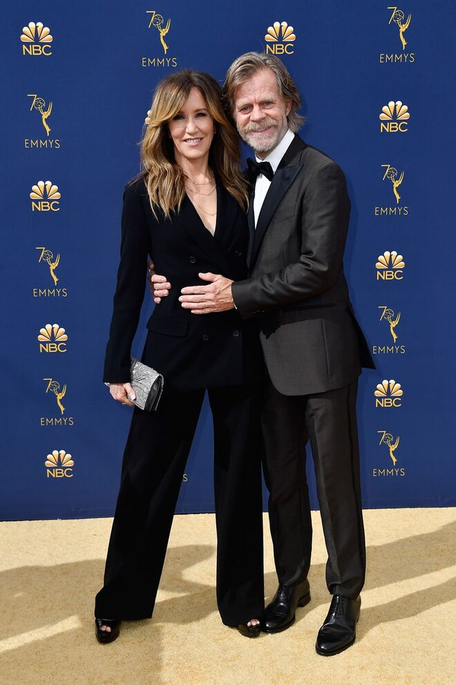 Felicity Huffman e William H. Macy 