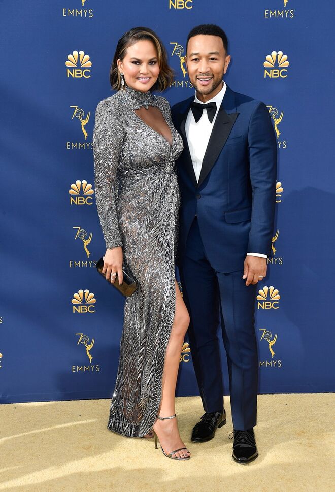 Chrissy Teigen e John Legend