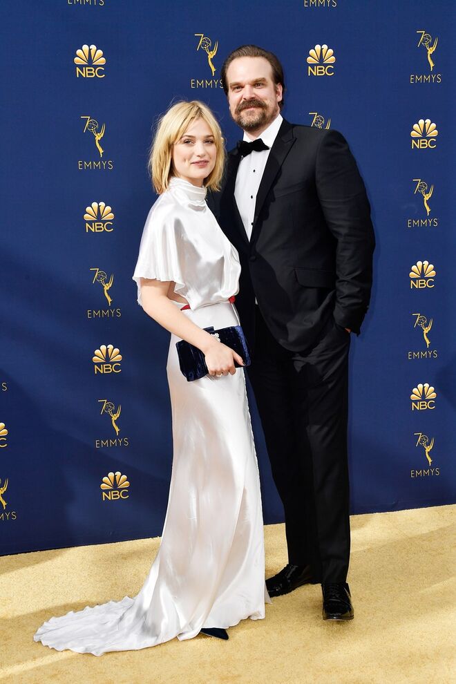 Alison Sudol e David Harbour