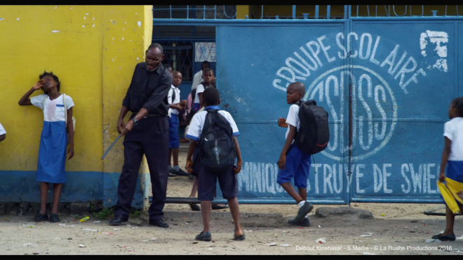 Get up, Kinshasa!, de Sébastien Maitr