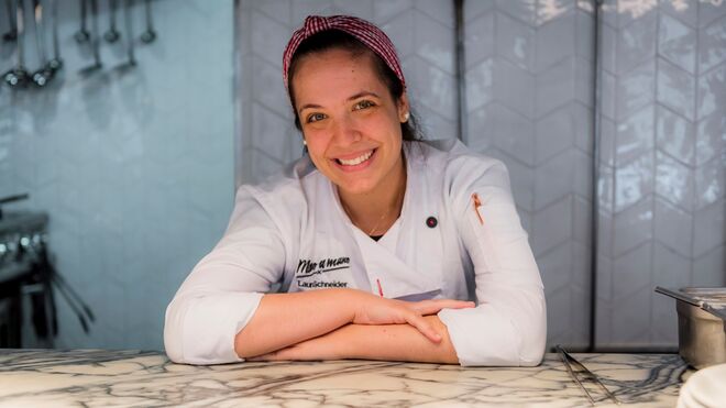 Laura Schneider, chef executiva do restaurante