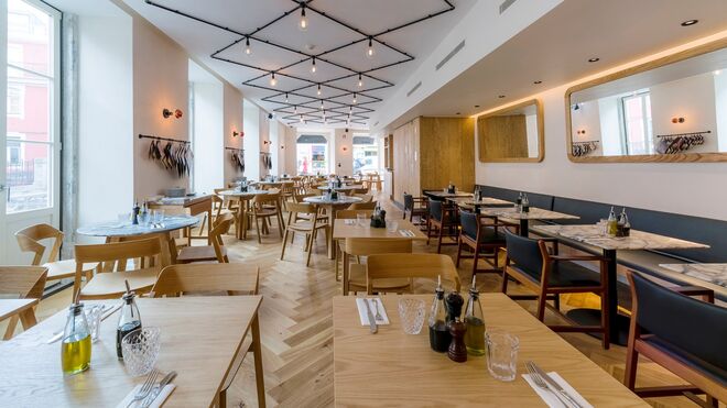 O novo restaurante Mano a Mano fica na rua do Alecrim 22, próximo ao Cais do Sodré