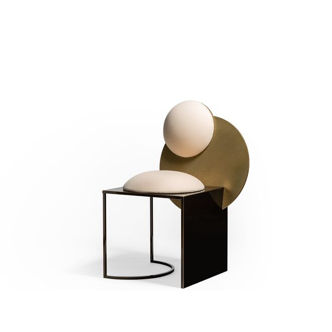 Cadeira Celeste, €3180 (preço aproximado), Bohinc Studio