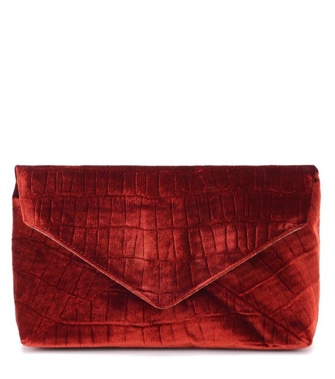 Clutch, €645, Dries van Noten 