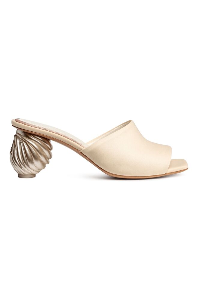 Mules, €99, H&M Conscious