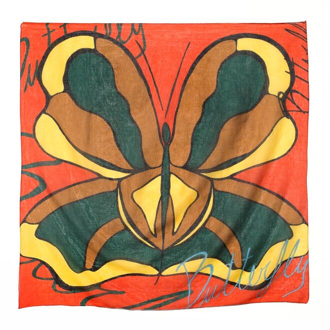 Lenço de algodão, €9.99, Butterfly Effect, Parfois