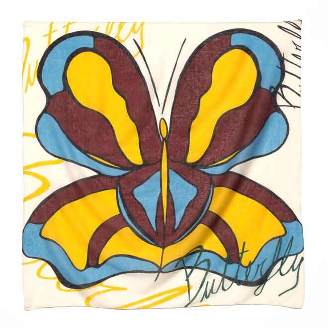 Lenço de algodão, €9.99, Butterfly Effect, Parfois