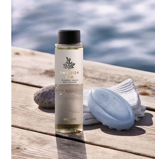 Swedish Spa Banho Relaxante, 200 ml, €16, Oriflame
