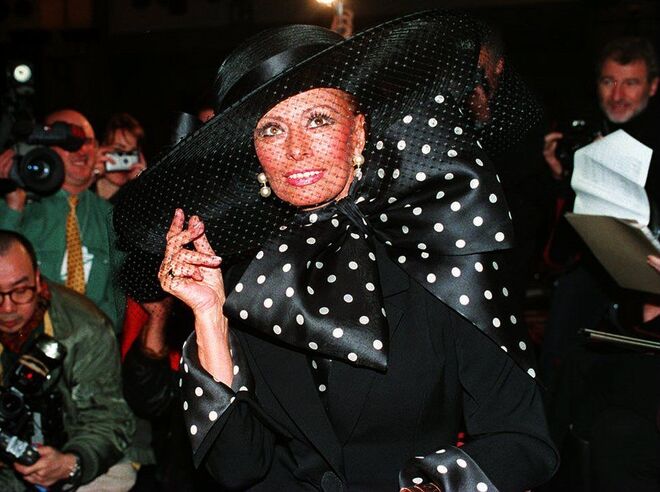 Sophia Loren em 1995