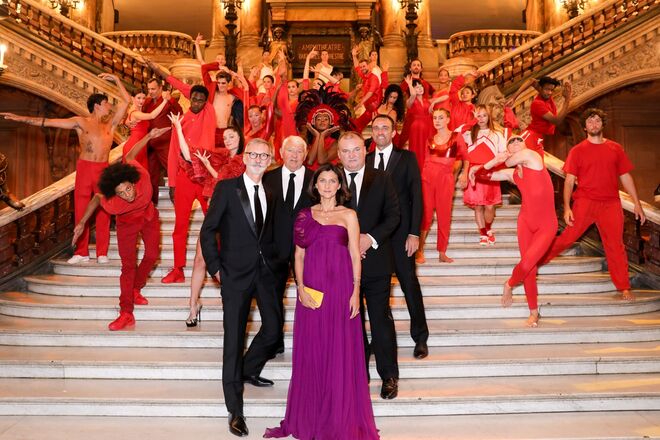 Jean Cassegrain, Philippe Cassegrain, Olivier Cassegrain, Dimitri Chamblas e Sophie Delafontaine