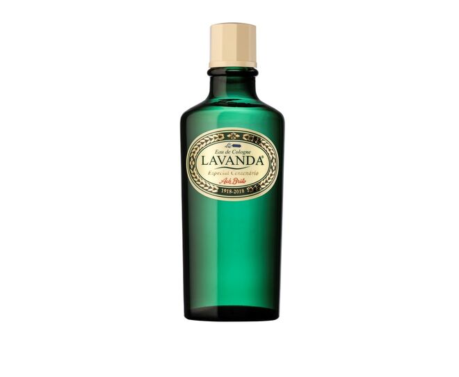 Água Colónia Lavanda, edição especial centenário, 100 ml, €17, Ach Brito