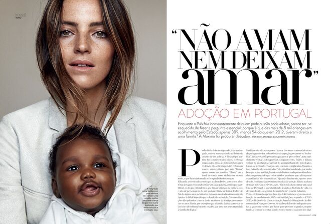 Não amam nem deixam amar, adoção em Portugal. Investigação que valeu a Isabel Stilwell e Carla Marina Mendes o Prémio de Jornalismo O Direito das Crianças em Notícia 2013/2014. Maio 2014.