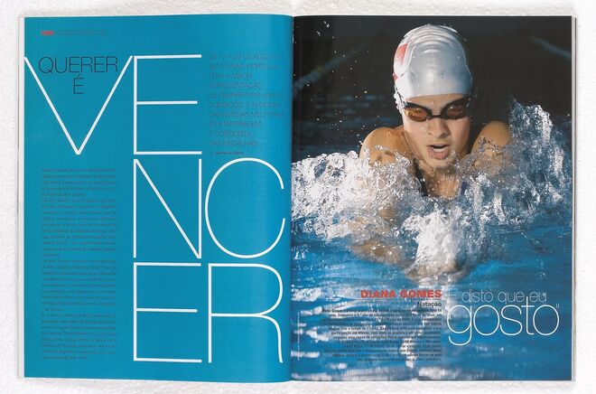 Vencer. As nossas atletas olímpicas antes da partida para os Jogos de Atenas. 2004. Por Ana Paula Lemos.