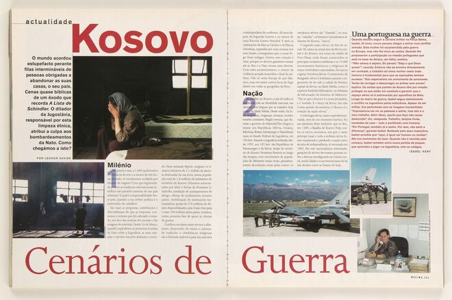 Kosovo, cenários de guerra. Passo a passo, como chegámos a esta situação? 1999. Por Leonor Xavier.