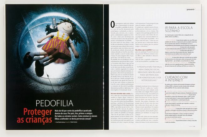 Pedofilia – Proteger as crianças. Depois da Casa Pia. Como defender as crianças desta perversão. 2003. Por Ana Paula Lemos.