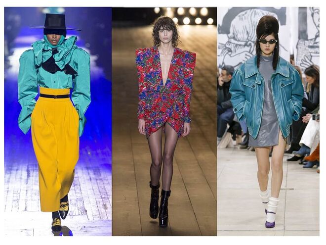 E - EIGHTIES (Marc Jacobs; Saint Laurent; Miu Miu)