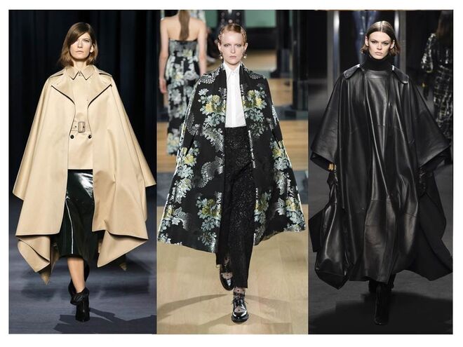 C - CAPAS (Givenchy; Erdem; Alberta Ferretti)