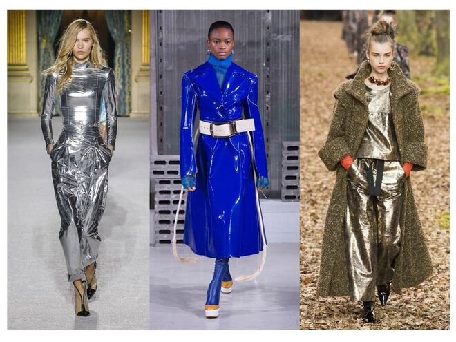 G - GLOW (Balmain; Marni; Chanel)