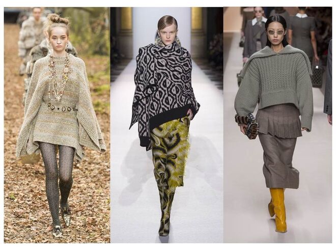 K - KNITWEAR (Chanel; Dries van Noten; Fendi)
