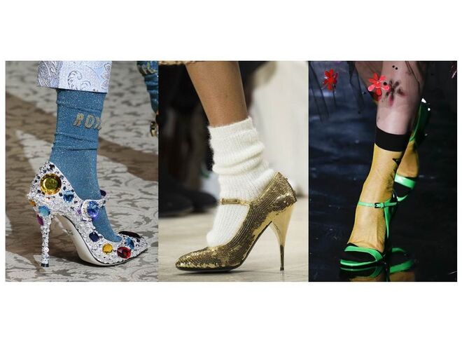 M - MEIAS À VISTA (Dolce & Gabbana; Miu Miu; Prada)