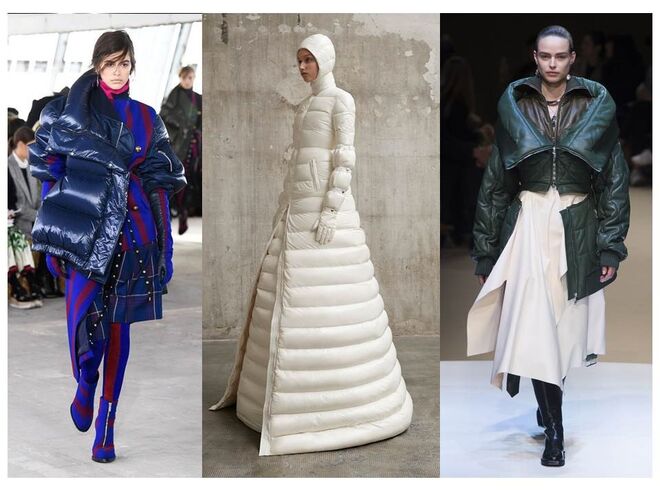 P - PUFFER (Sacai; Moncler 1 Pierpaolo Piccioli; Sportmax)