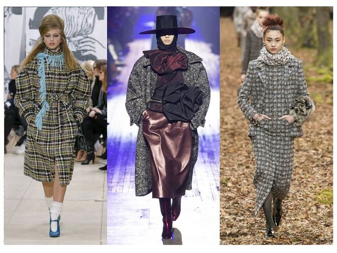 T - TWEED (Miu Miu; Marc Jacobs; Chanel)