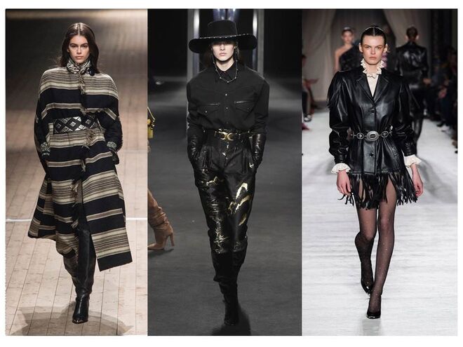 V - VELHO OESTE (Isabel Marant; Alberta Ferretti; Philosophy di Lorenzo Serafini)