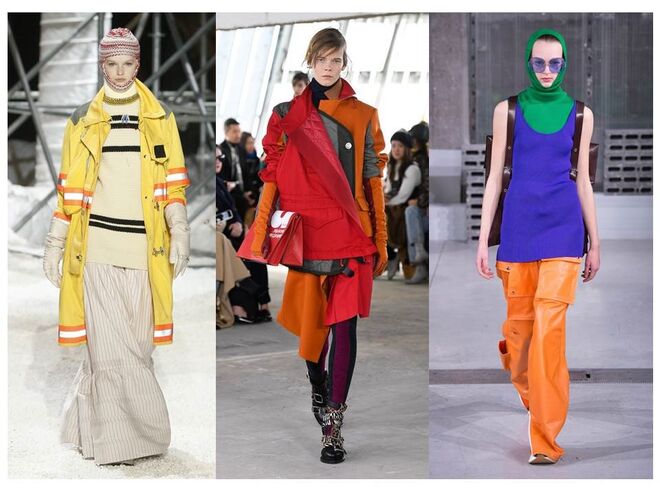 Z - ZONA DE TRABALHO (Calvin Klein; Sacai; Marni)