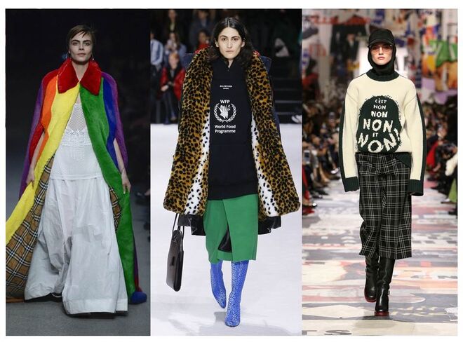 Y - YES, WE CARE! (Burberry; Balenciaga; Christian Dior)